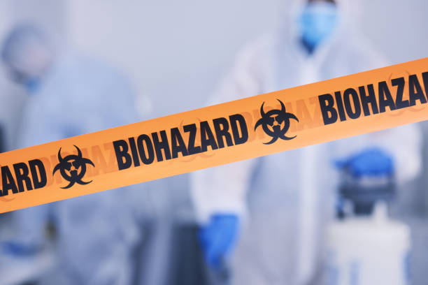 Professional Unattended Death Cleanup technician working in Larchwood, IA